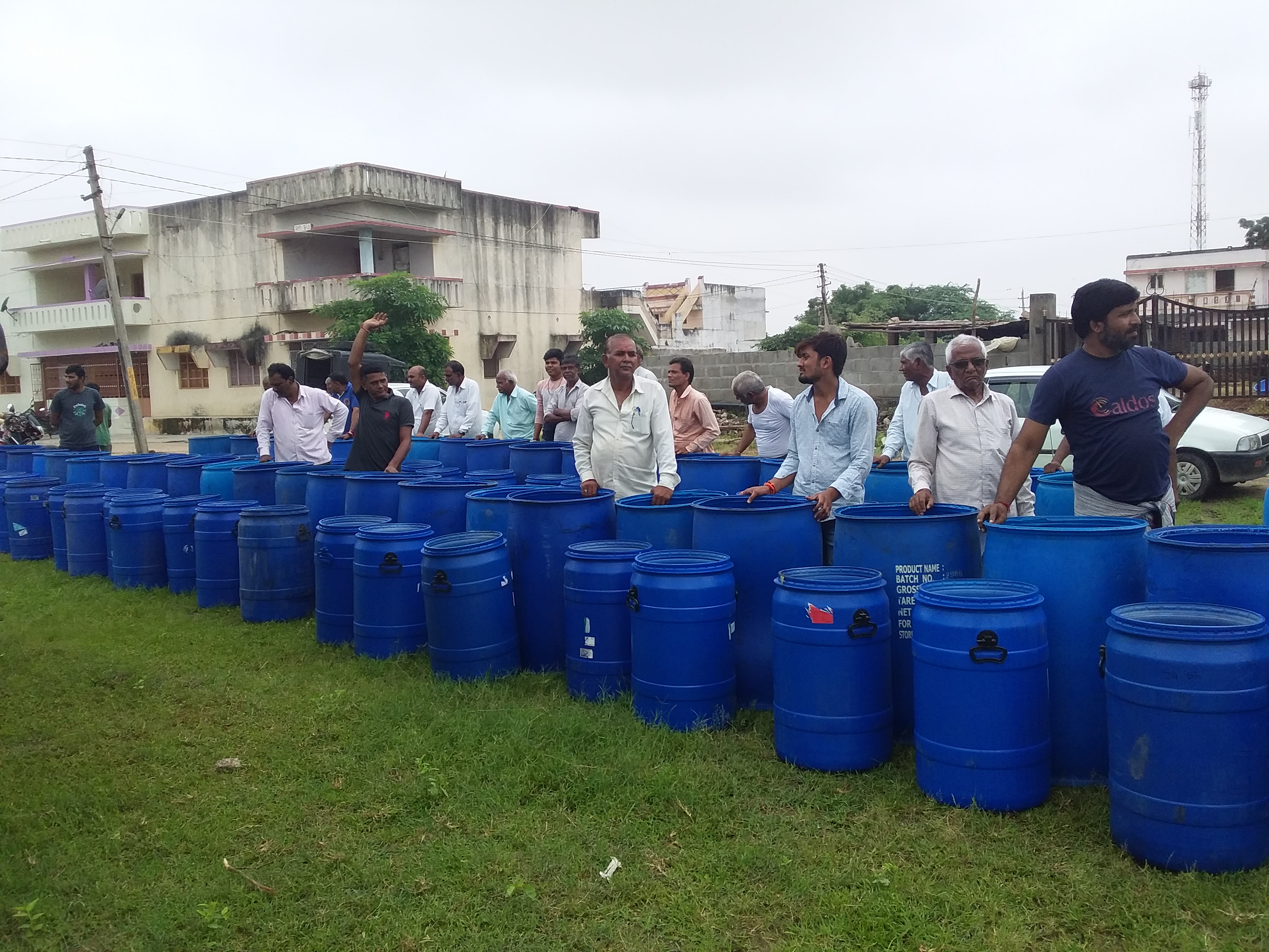 DRUM DISTRIBUTION